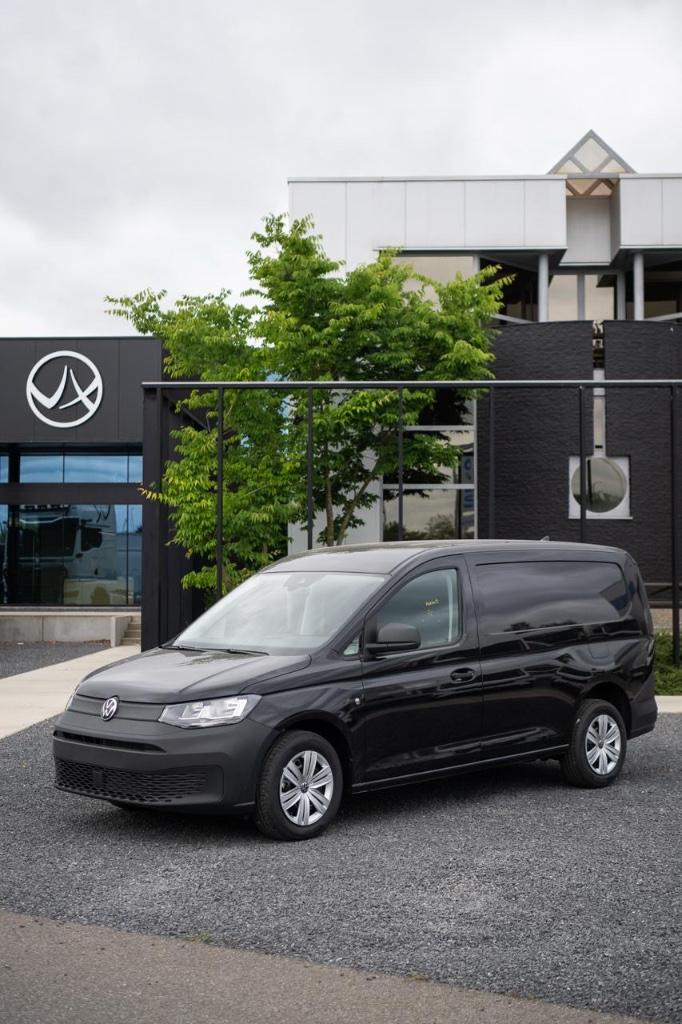 Volkswagen Caddy Maxi Vanaf 390€/maand, Automaat, USB, Volkswagen, Zwart