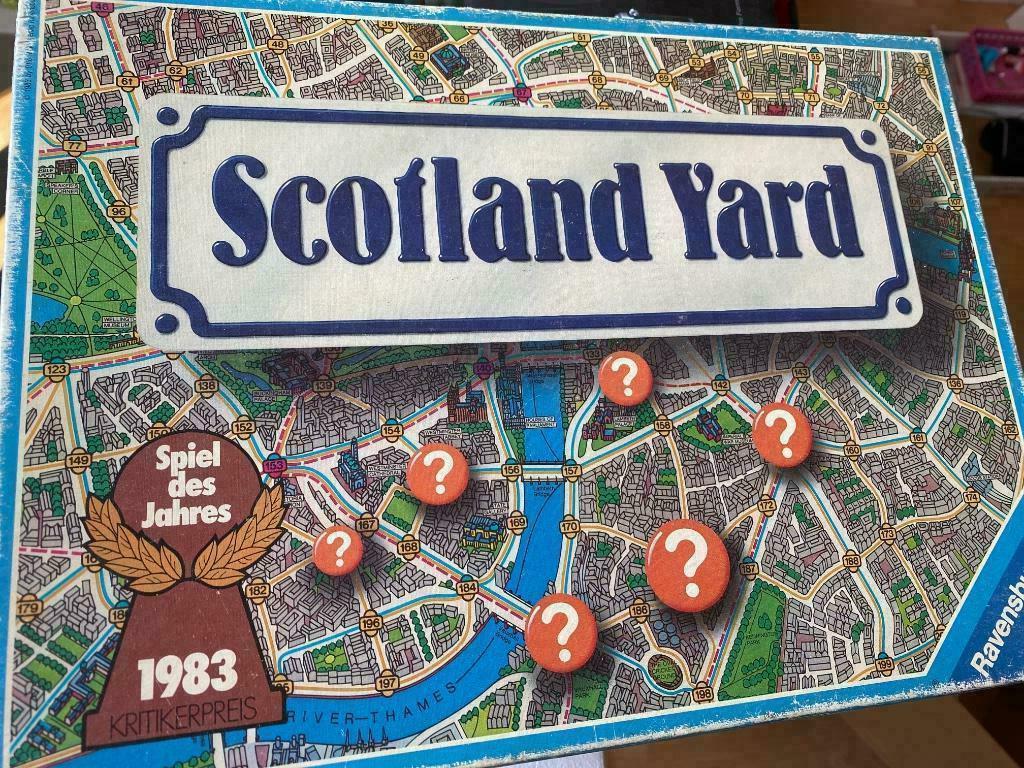 Scotland Yard, Ophalen of Verzenden