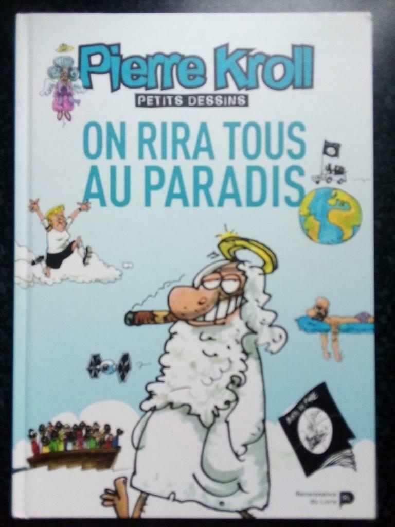 Kroll 21 On rira tous au paradis TBE, Une BD, Enlèvement ou Envoi, Kroll
