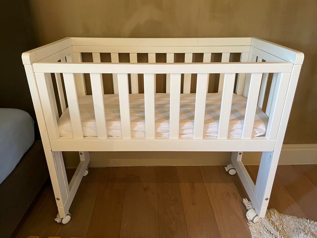 Co sleeper met matras, Enlèvement, Utilisé, Berceau