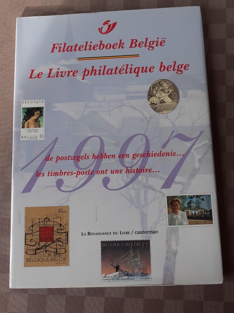 Filateliekboeken 1997, 1998, Ophalen of Verzenden
