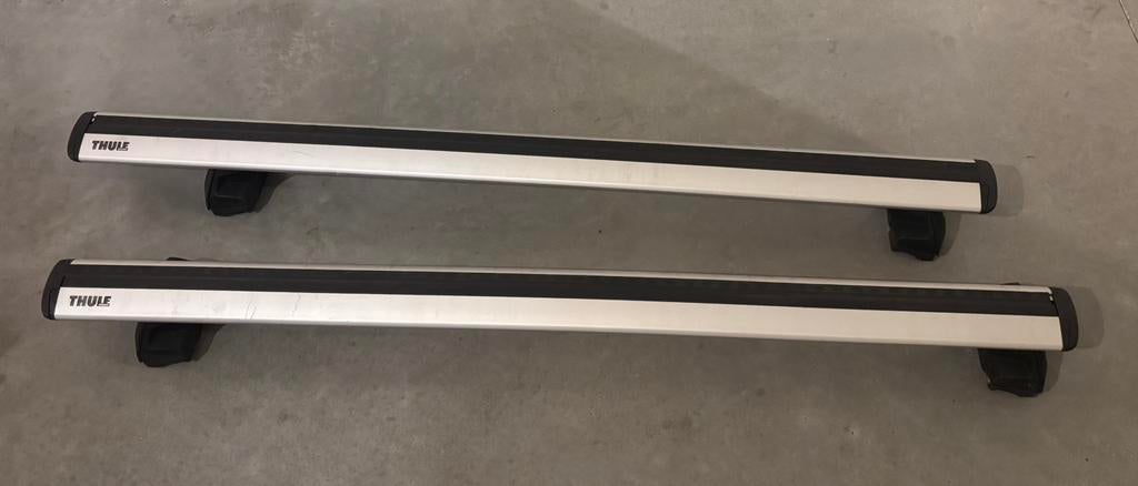 Thule WingBar evo dakdragers, Auto diversen, Dakdragers, Ophalen, Zo goed als nieuw