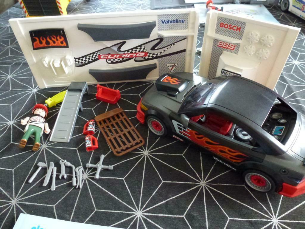 Playmobil Tuning Auto's, Kinderen en Baby's, Speelgoed | Playmobil, Ophalen of Verzenden, Gebruikt, Complete set