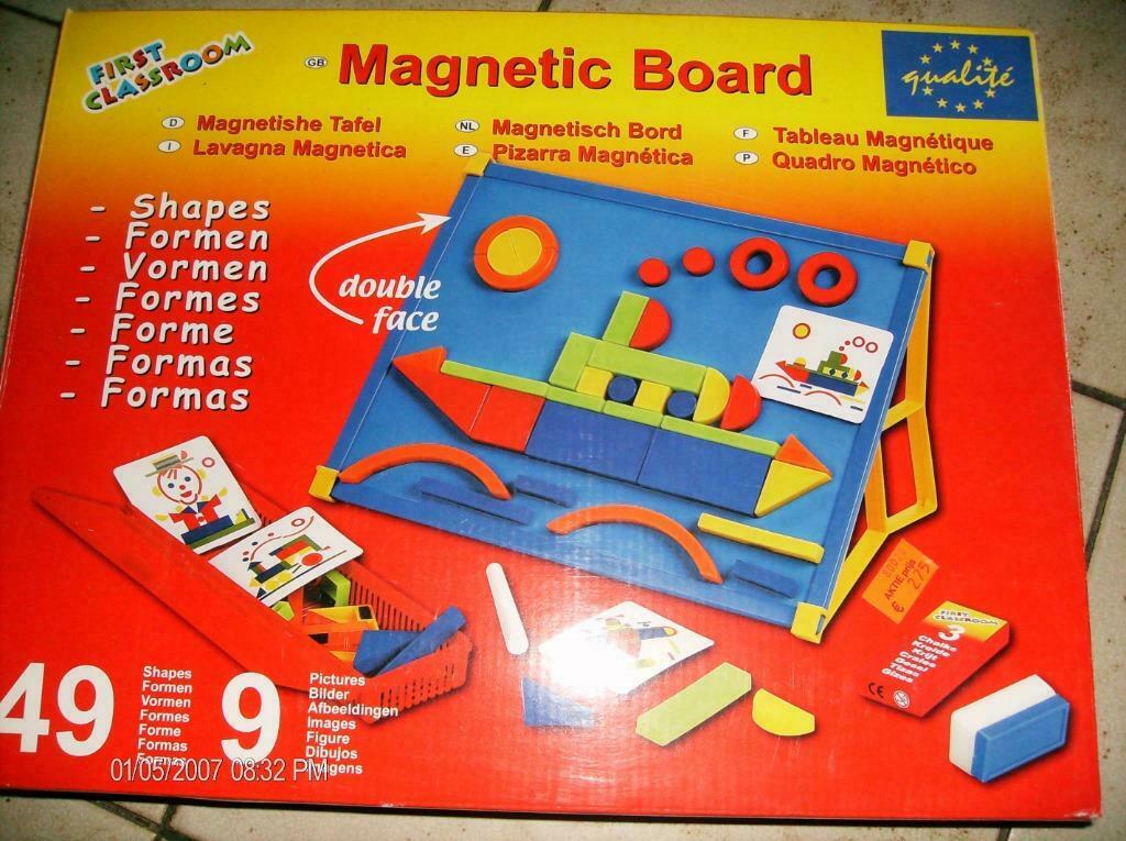 magnetic board, Kinderen en Baby's, Speelgoed | Educatief en Creatief, Ophalen of Verzenden, Ontdekken