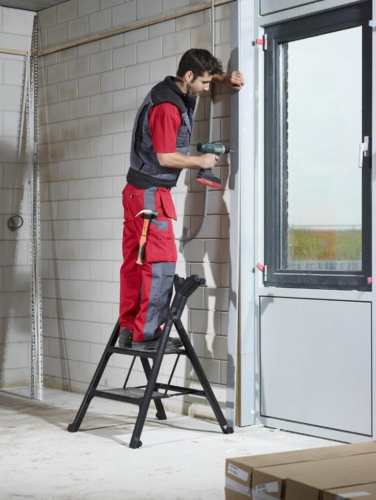 Hymer Multiworker, Ophalen, Nieuw, Ladder