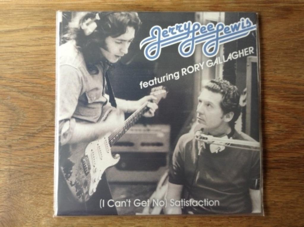 single jerry lee lewis feat. rory gallagher, Enlèvement ou Envoi, 7 pouces, Rock et Metal, Single