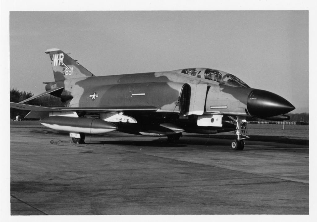 foto - vliegtuig Mc Donnell Douglass Phantom II - USAF, Verzenden, Luchtmacht, Foto of Poster