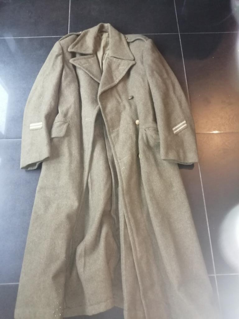 BELGIQUE - ABL - MANTEAU CAPORAL - 1958, Enlèvement ou Envoi, Armée de terre, Vêtements ou Chaussures