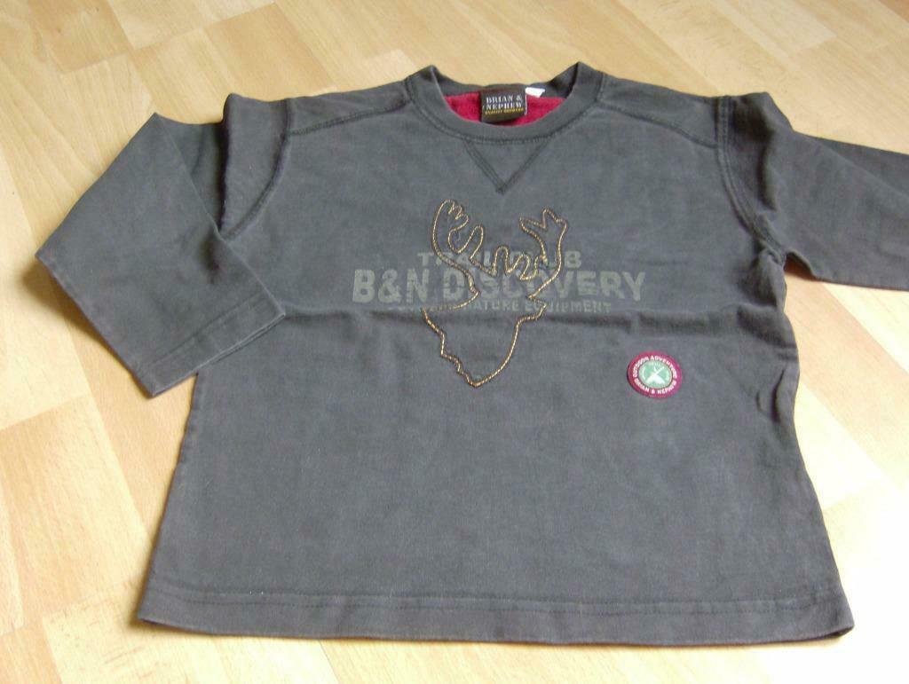 pull brian en nephew maat 116, Ophalen of Verzenden, Gebruikt, Jongen, Trui of Vest