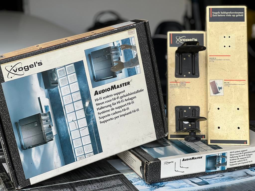 Oude ongebruikte ophangsystemen van Vogel’s, Audio, Tv en Foto, Ophalen of Verzenden, Gebruikt