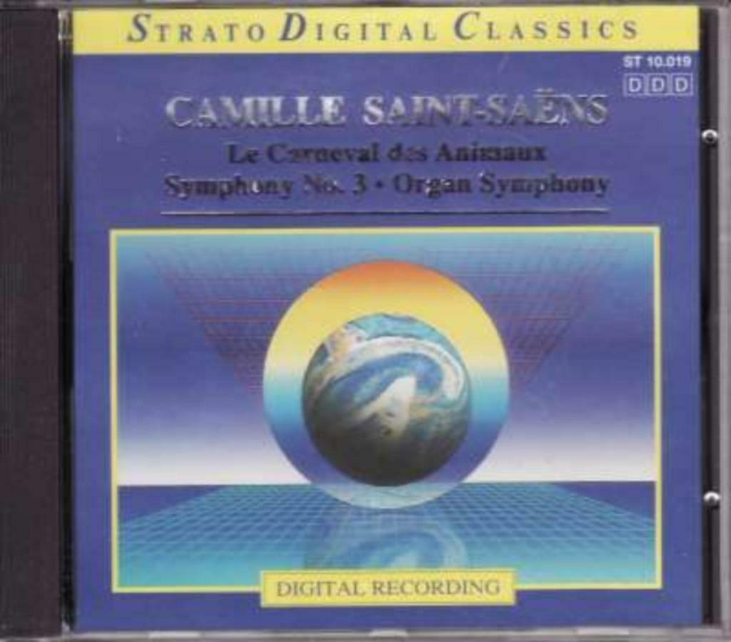 FULL CD - CAMILLE SAINT-SAËNS, Enlèvement ou Envoi, Musique de chambre