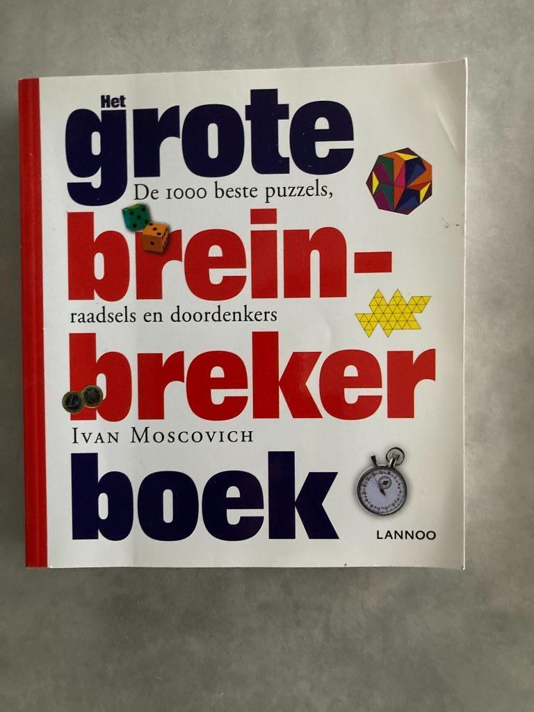 Het grote breinbreker boek, Enlèvement ou Envoi, Comme neuf, Autres types