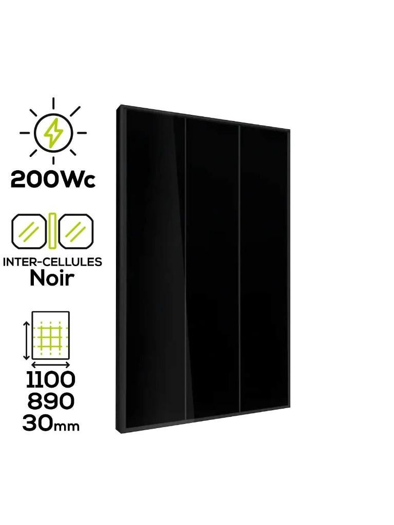 1 panneau photovoltaique 200w neuf, Bricolage & Construction, Panneaux solaires & Accessoires, Enlèvement, Neuf, Panneau, 100 à 200 watts-crêtes