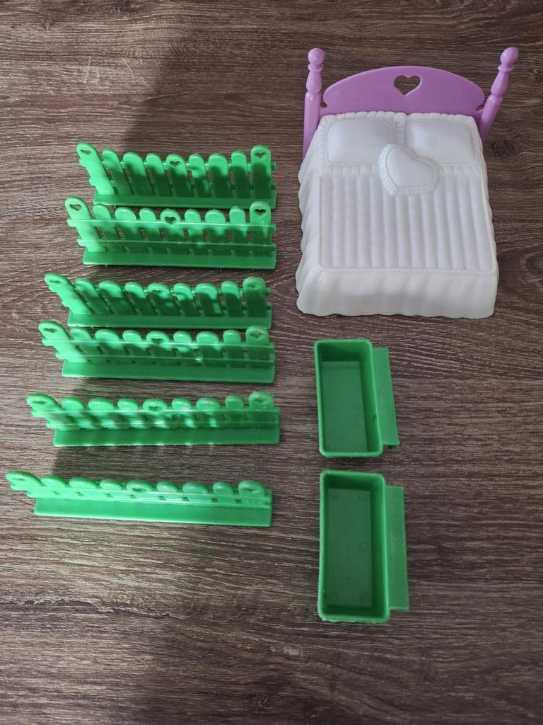 Toebehoren my little pony huis jaren 80, Ophalen, Gebruikt