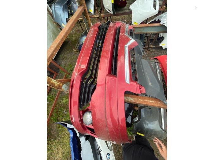 Pare-chocs avant d'un Citroen C4 (EKQ), -, 3 mois de garantie, Utilisé, -