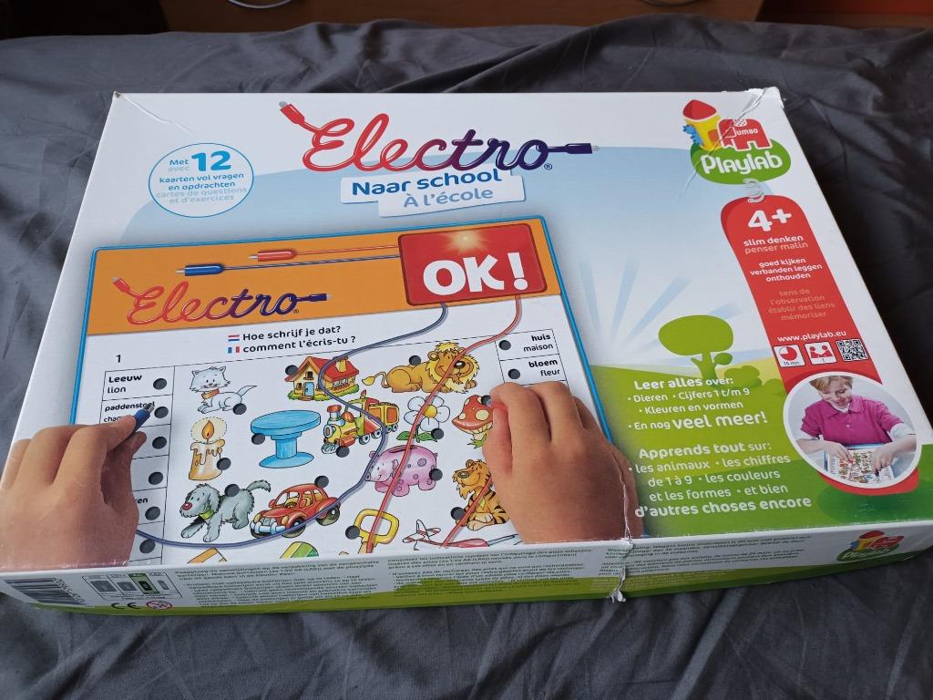 Electro naar school, Enlèvement ou Envoi, Utilisé, Compter