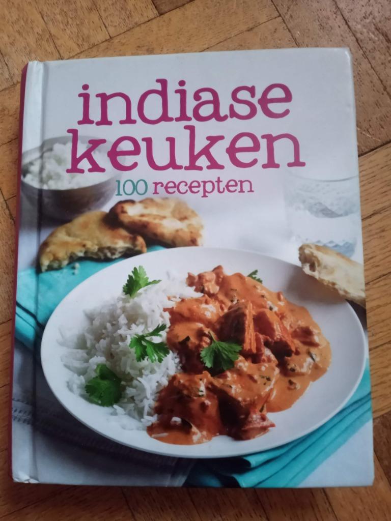 Boek indiase keuken, Ophalen of Verzenden