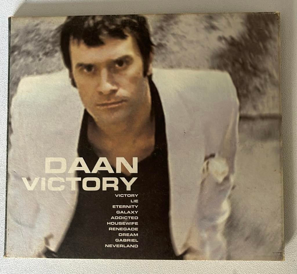 Daan - Victory - CD, Cd's en Dvd's, Ophalen of Verzenden, Zo goed als nieuw
