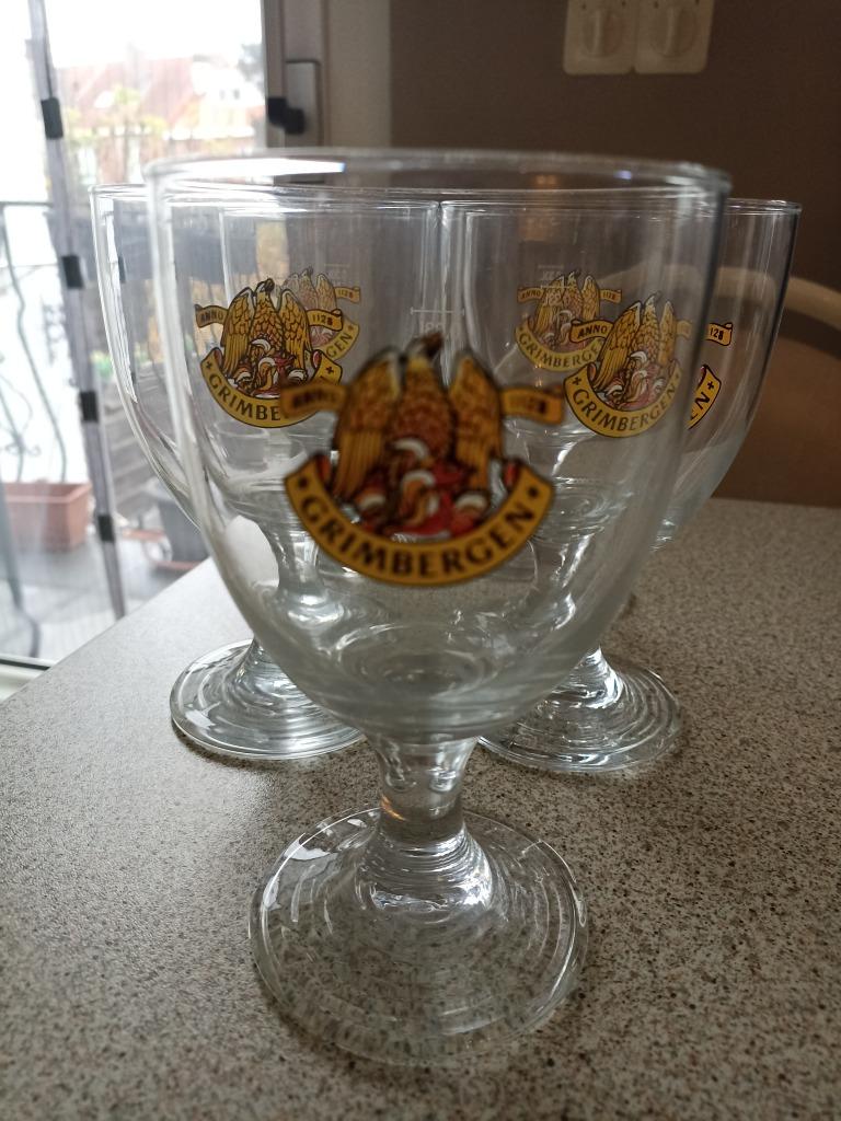 Verre Grimbergen, Enlèvement, Neuf, Verre à bière