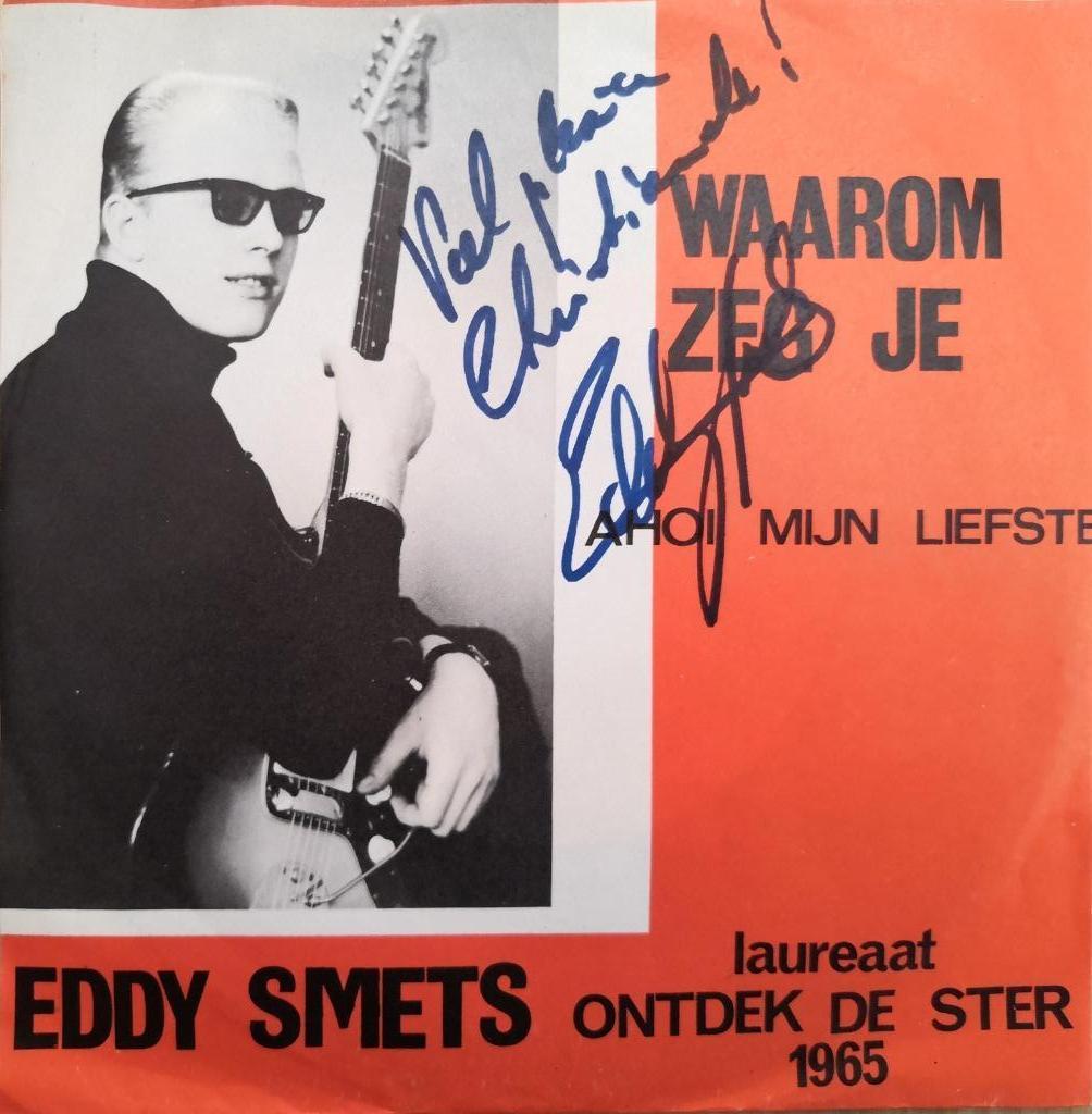 EDDY SMETS - Waarom zeg je ? (single), Cd's en Dvd's, Ophalen of Verzenden, Zo goed als nieuw, Nederlandstalig