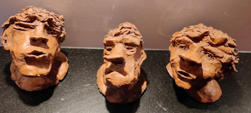 keramiek zangers, Ophalen of Verzenden, Nieuw, Mens