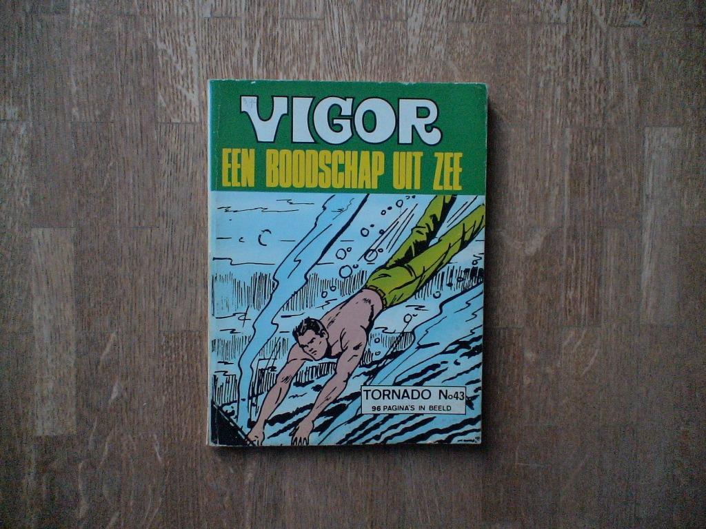 Vigor een boodschap uit de zee, Livres, Une BD, Enlèvement ou Envoi, Utilisé
