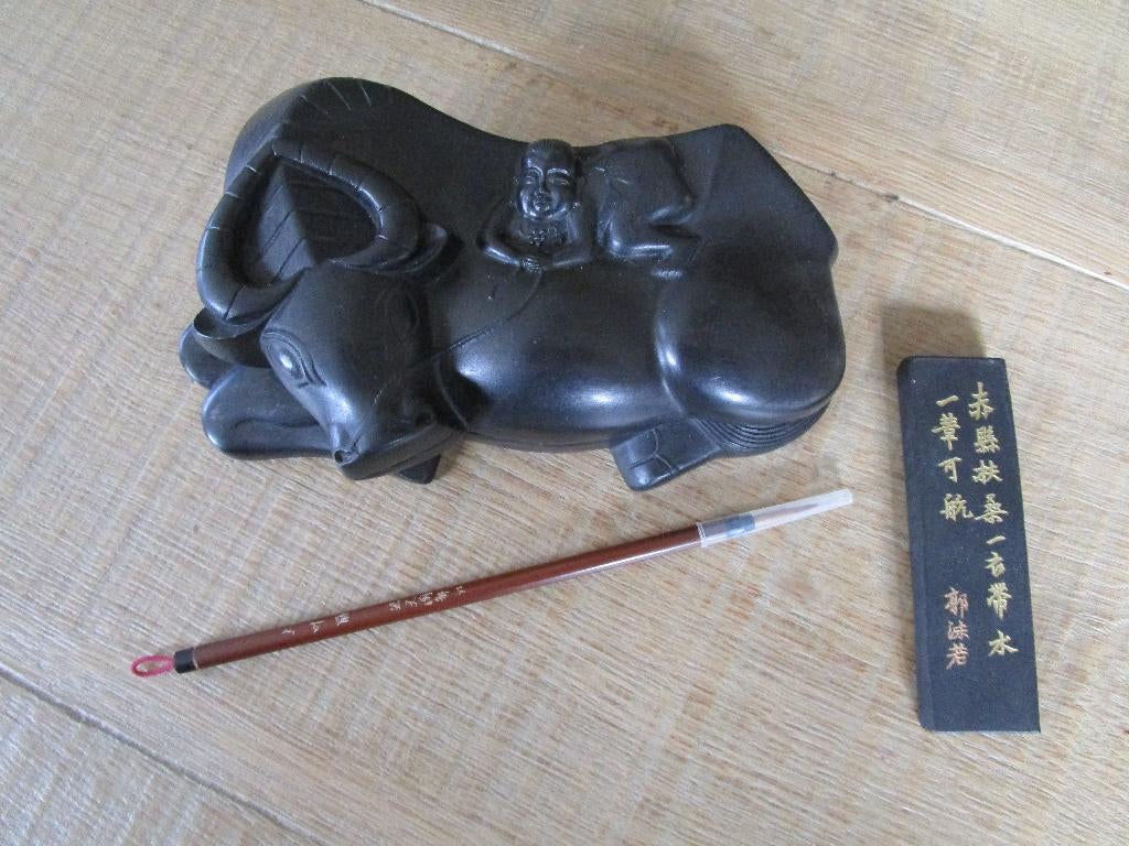 inktsteen China, Verzamelen, Ophalen of Verzenden, Nieuw