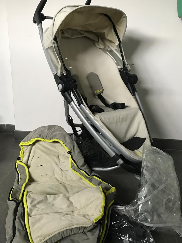 Quinny zapp extra, Enfants & Bébés, Enlèvement ou Envoi, Utilisé, Quinny, Couverture pieds
