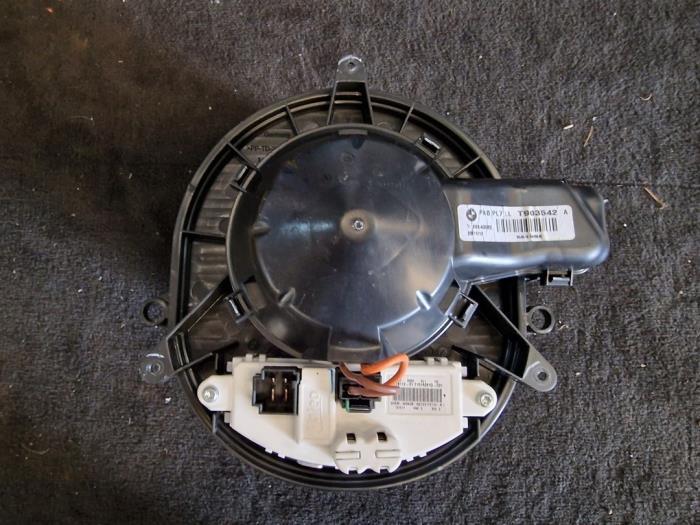 Kachel Ventilatiemotor van een BMW 1-Serie, Ophalen of Verzenden, 3 maanden garantie, Gebruikt, BMW