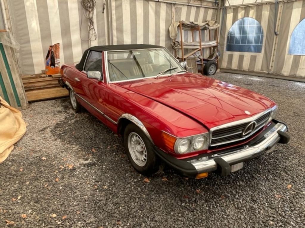 Mercedes SL380 Cabriolet 1985 type 107 Hobby Project!, foto 3