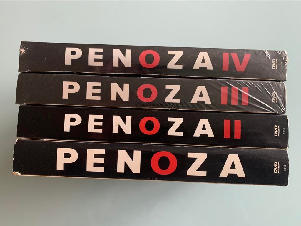 Reeks Penoza, Cd's en Dvd's, Ophalen of Verzenden, Zo goed als nieuw