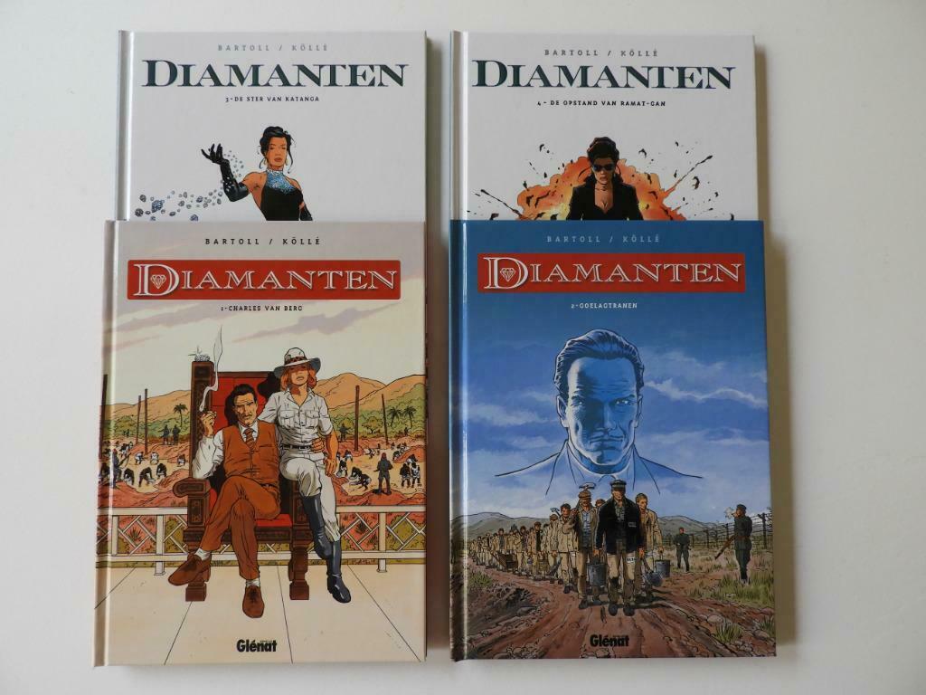 Bartoll & Köllé: Diamanten 1 tem 4!, Ophalen of Verzenden