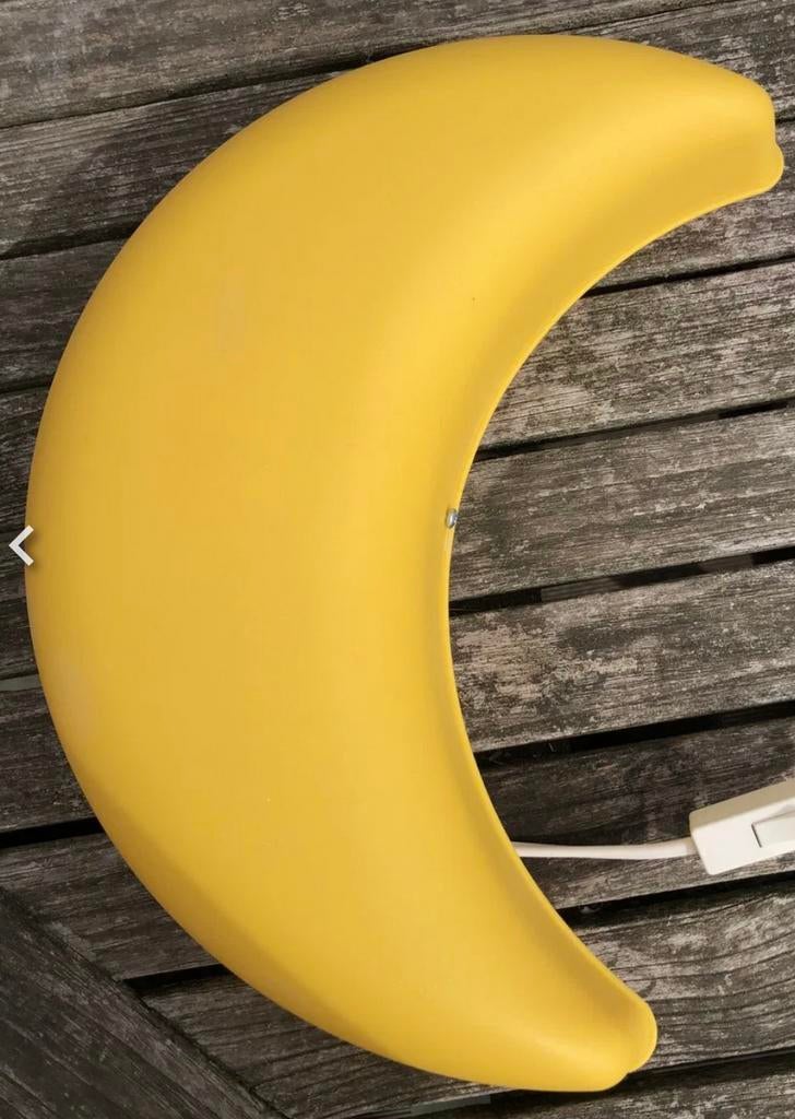 Ikea wandlamp maan, Huis en Inrichting, Lampen | Wandlampen, Ophalen of Verzenden, Gebruikt