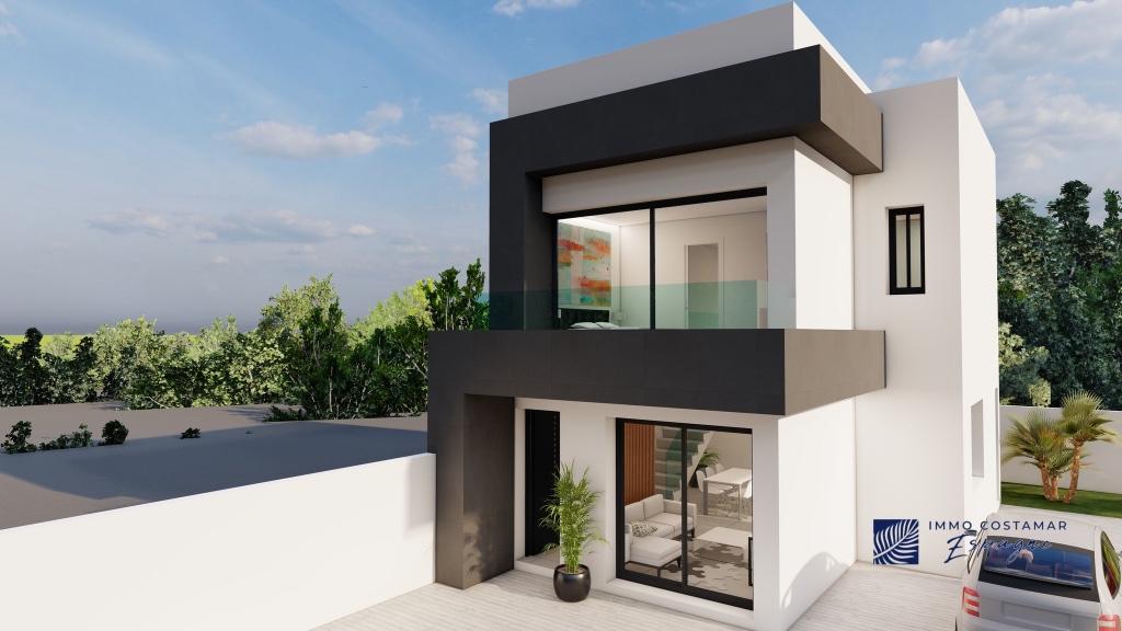 votre seconde résidence à vendre en espagne, Immo, Dorp, Spanje, 134 m², Woonhuis