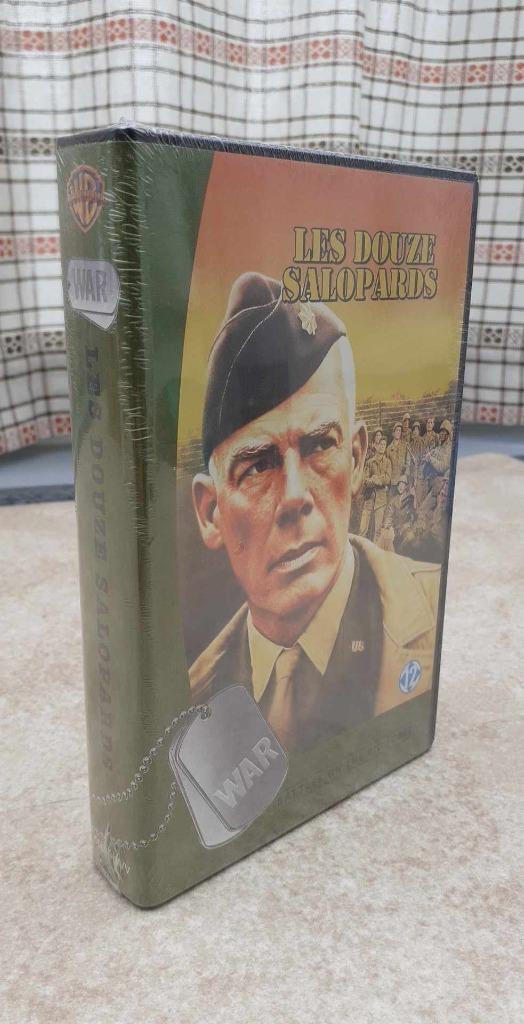 vhs Les douze salopards, Ophalen of Verzenden, Nieuw in verpakking