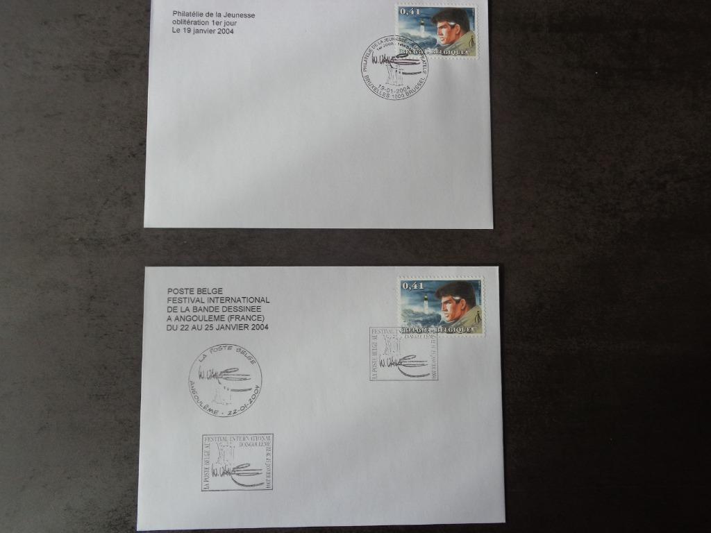 2 enveloppes avec oblitération spéciale Treize de Vance, Enlèvement