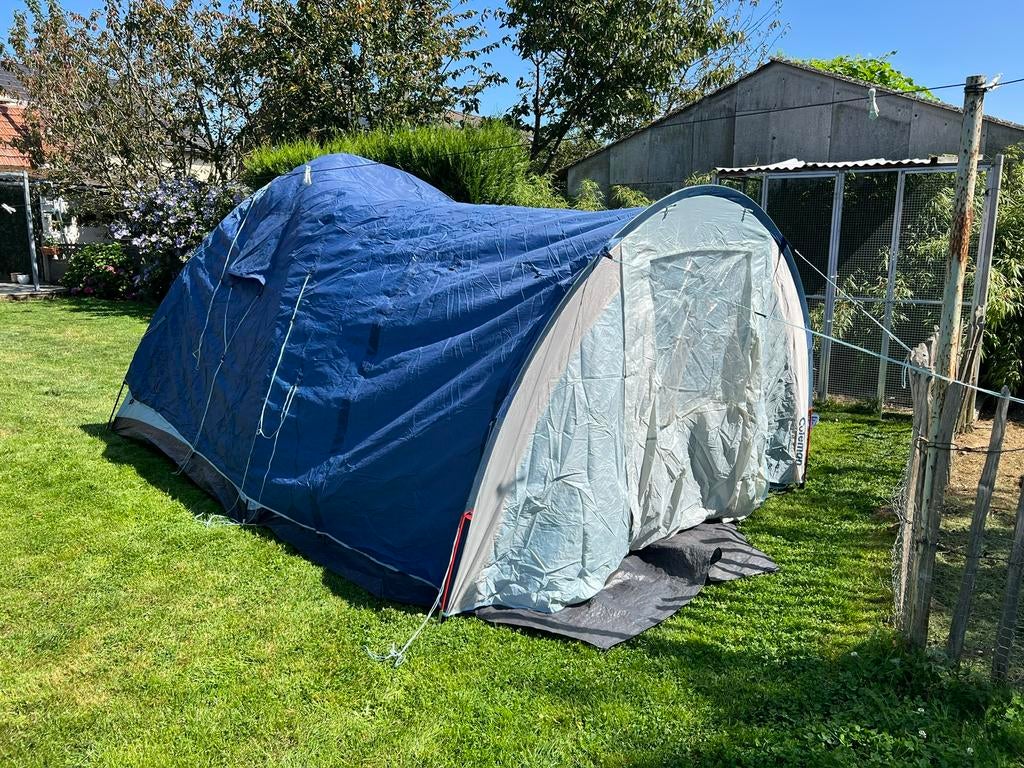 Kampeer materiaal, Ophalen, Zo goed als nieuw