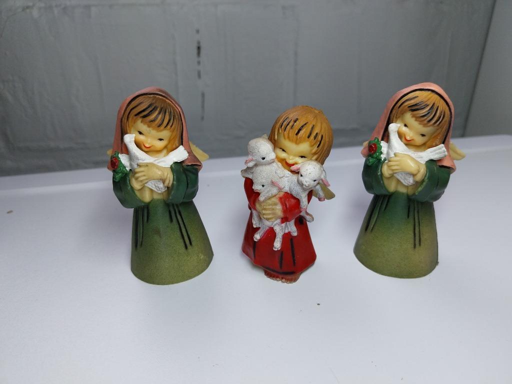 Beeldjes kerst kerstdecoratie, Diversen, Ophalen of Verzenden, Zo goed als nieuw