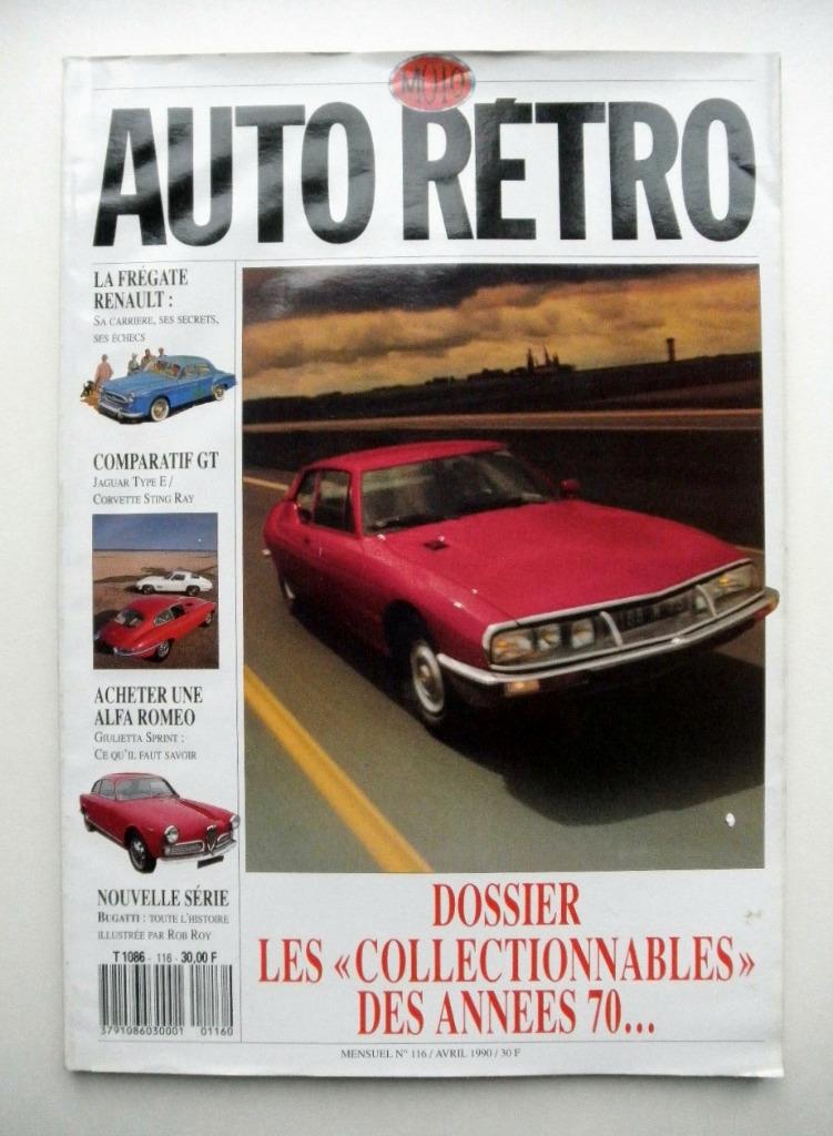 Auto Rétro magazines automobiles collection ancêtres (1), Enlèvement, Comme neuf, BMW, Collectif