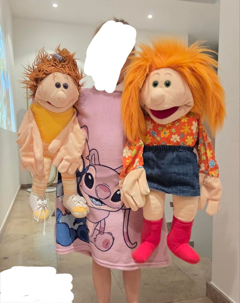 living puppets pop, Ophalen of Verzenden