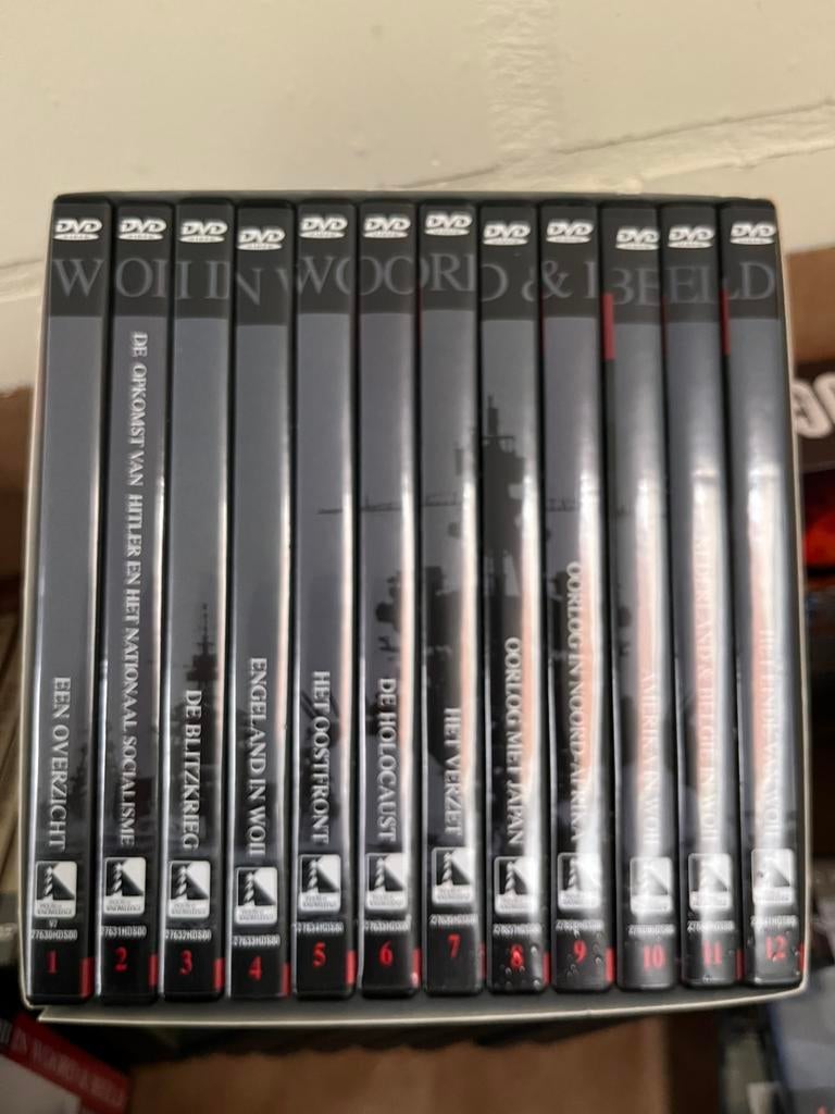 Wereldoorlog 2 in woord en beeld, Cd's en Dvd's, Ophalen, Zo goed als nieuw