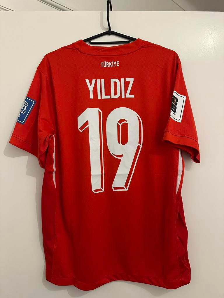 Yildiz Turkije S, Sport en Fitness, Voetbal, Verzenden, Zo goed als nieuw
