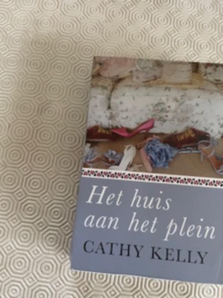 Het huis aan het plein, Gelezen, België, Ophalen of Verzenden, Cathy Kelly