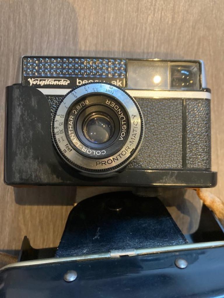 Antiek fototoestel Voigtlander Bessy ak, Ophalen, Gebruikt