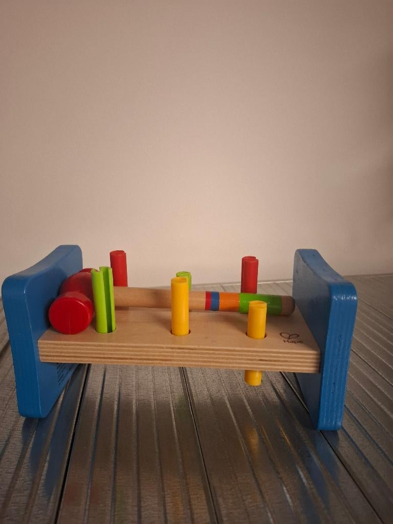 Houten hamerbankje Hape, Enlèvement, Utilisé