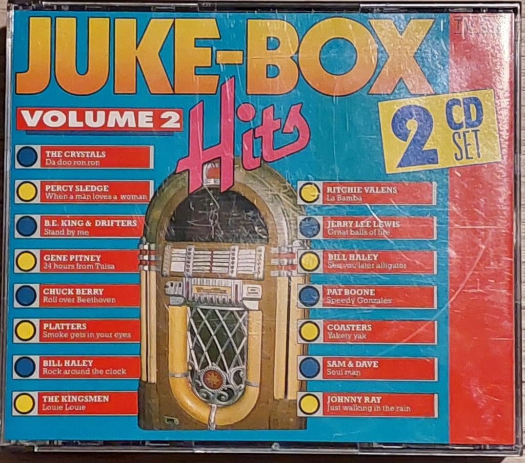 Jukebox hits volume 2 - 2cd, Cd's en Dvd's, Ophalen of Verzenden, Gebruikt, Pop, Boxset