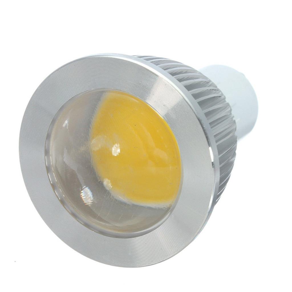 10x LED spots GU10 fitting 5W, Ophalen, Nieuw, Plafondspot of Wandspot