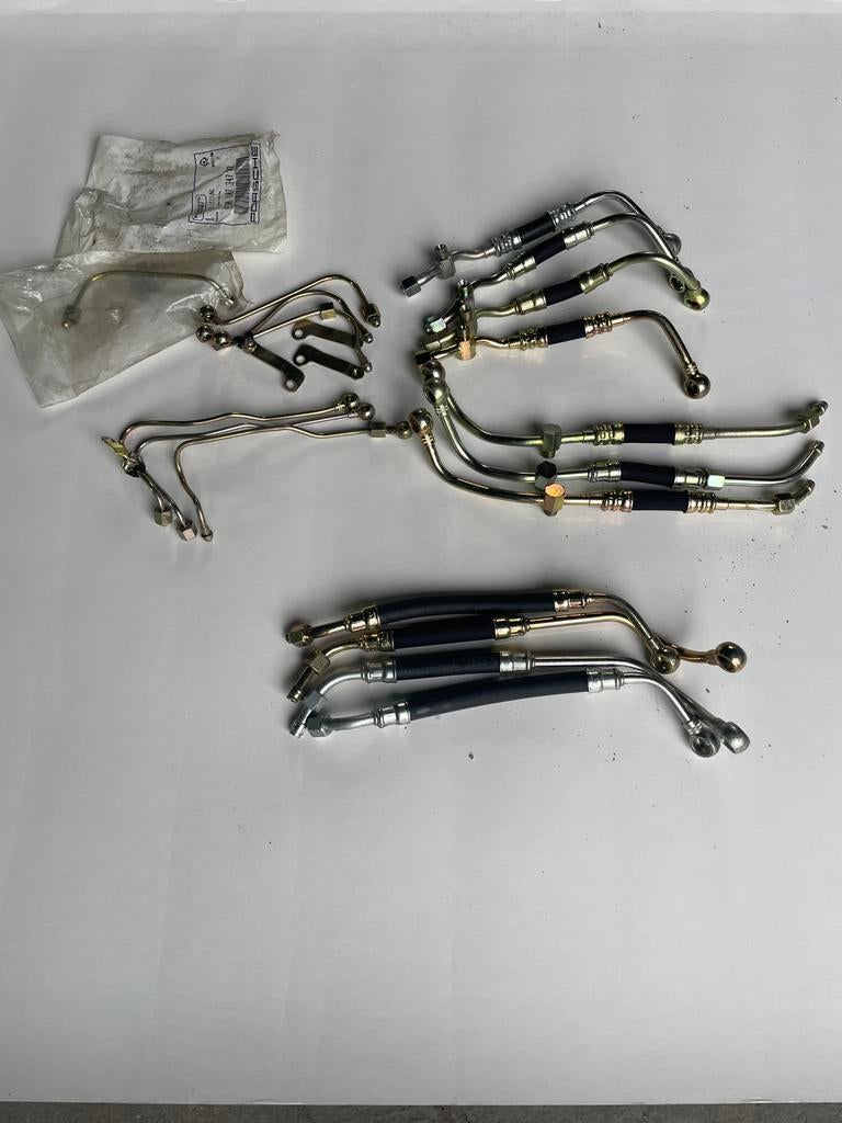 Porsche 911 hydraulische kettingspannerleidingen, Auto-onderdelen, Porsche