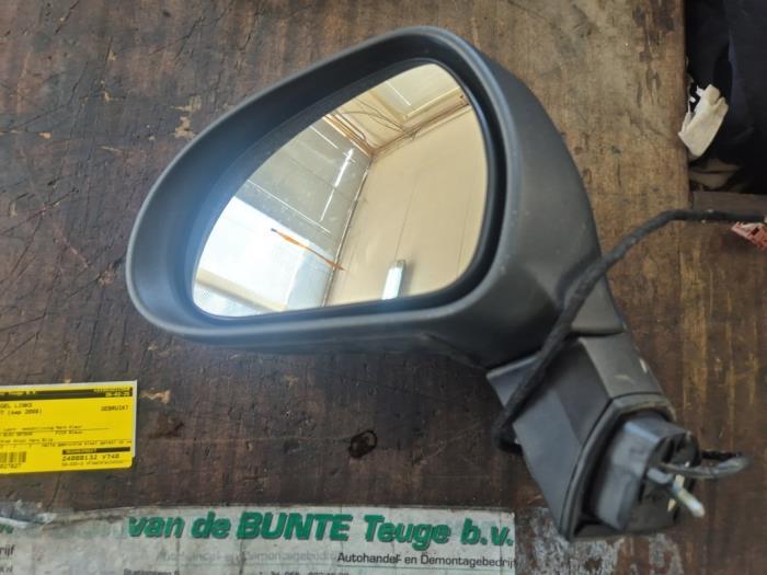 Rétroviseur extérieur gauche d'un Peugeot 207, Autos : Pièces & Accessoires, Rétroviseurs, -, 3 mois de garantie, Utilisé, -