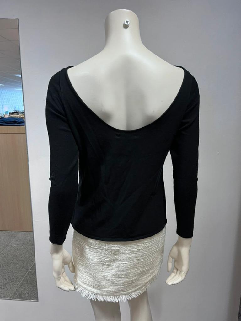 Pull Sarah Pacini décolleté dos comme neuf, Sarah pacini, Enlèvement ou Envoi, Comme neuf
